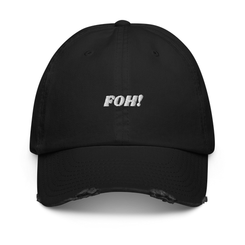 FOH Distressed Cap
