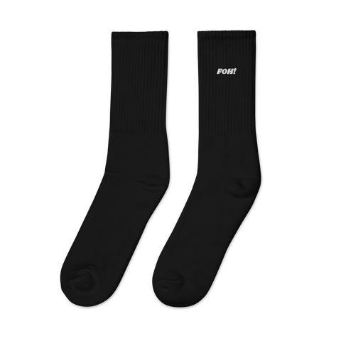 FOH! Embroidered socks