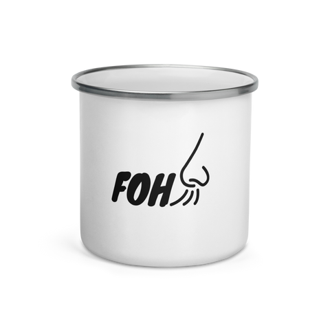 FOH Enamel Mug